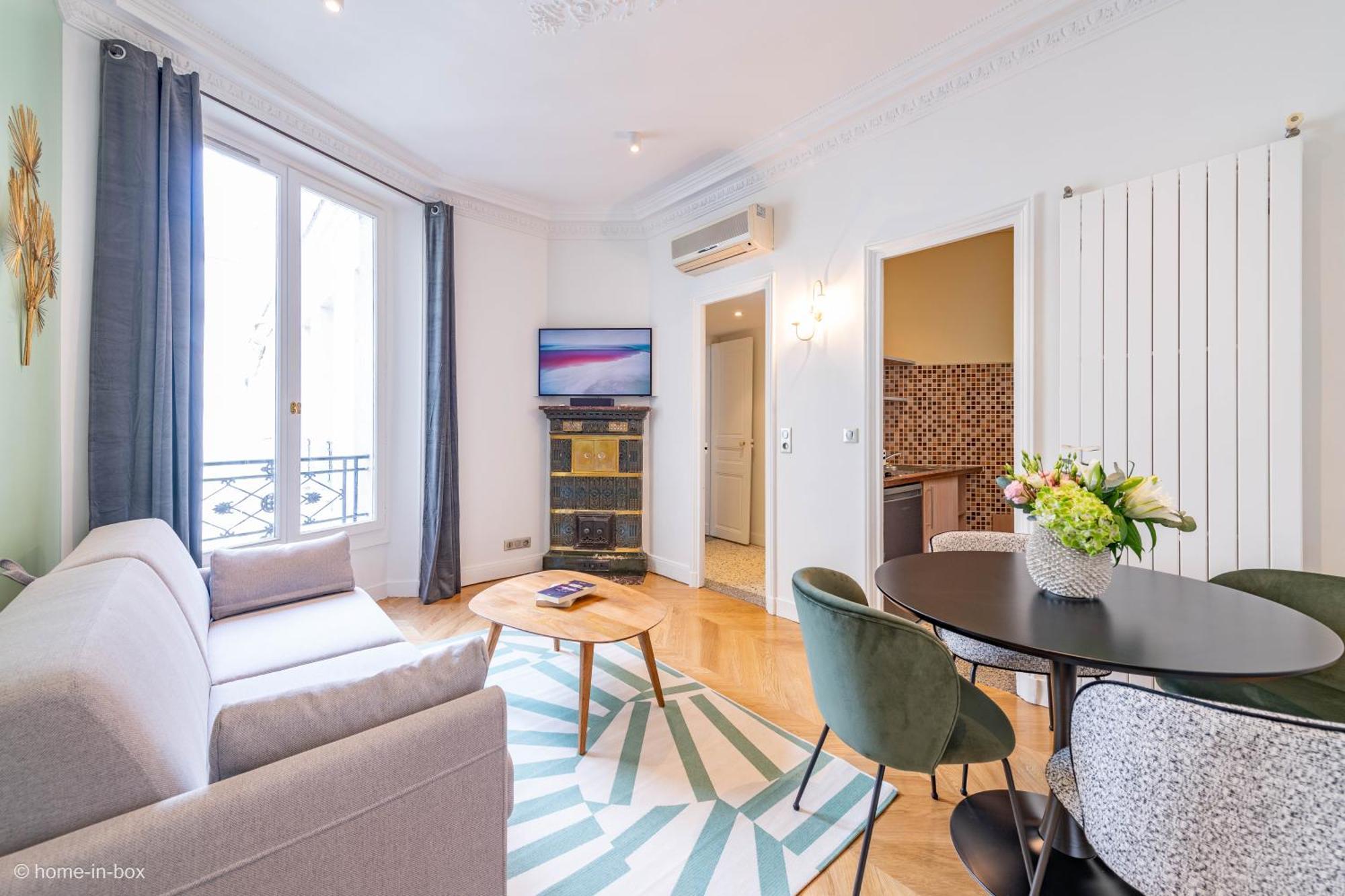 Apartment mit 1 Schlafzimmer